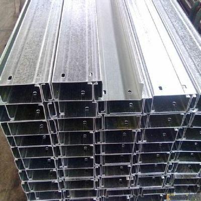 财围钢铁佛山防腐C型钢-防静电重型工作台C型钢-加工定制