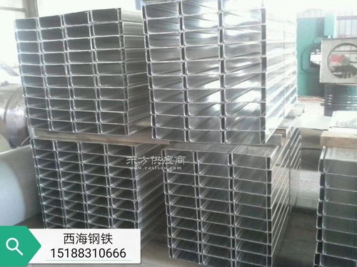 恒佳信彩钢 信阳c型钢厂家 洛阳c型钢质量图片