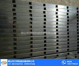 万邦机械 图 c型钢冲孔机厂家 淮北c型钢冲孔机